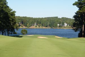 Reynolds (Great Waters) 13th Approach